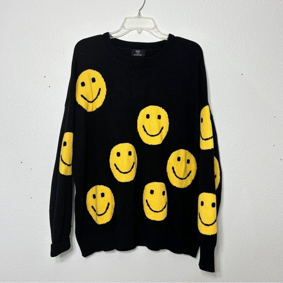 Dressed in LALA Sweaters Dressed In Lala Smile Sweater Size Sm